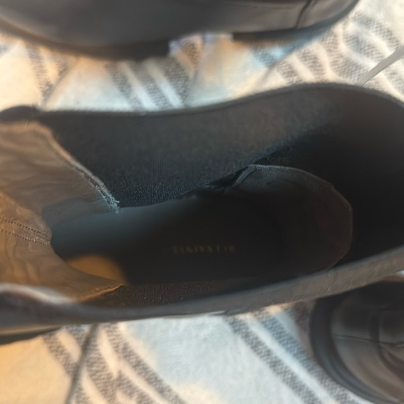 ALLSAINTS Hallie Chelsea boots lug sole Portuguese Leather  Size 38 - Picture 14 of 14